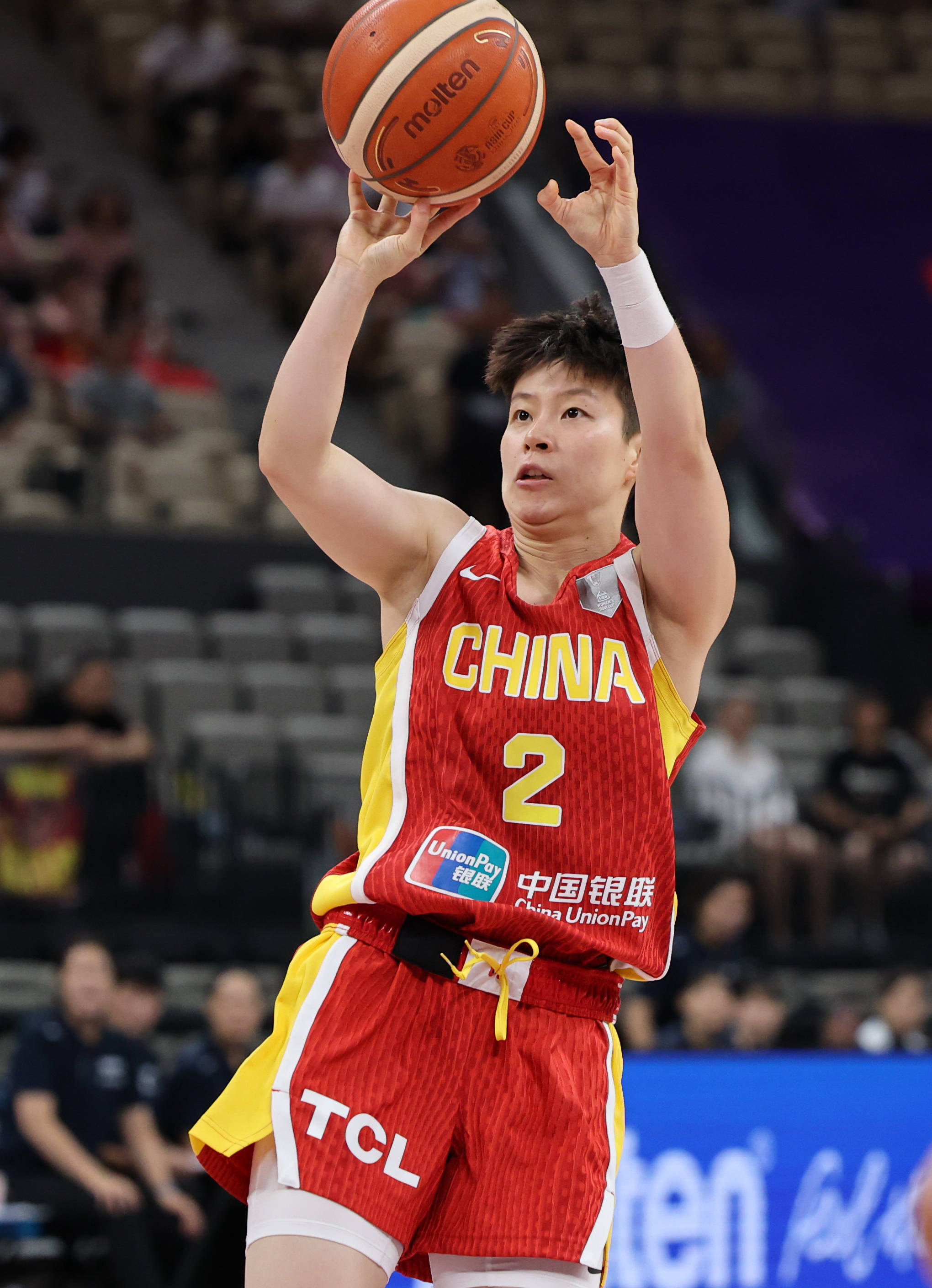（体育）篮球——女篮亚洲杯季军赛：中国队对阵韩国队