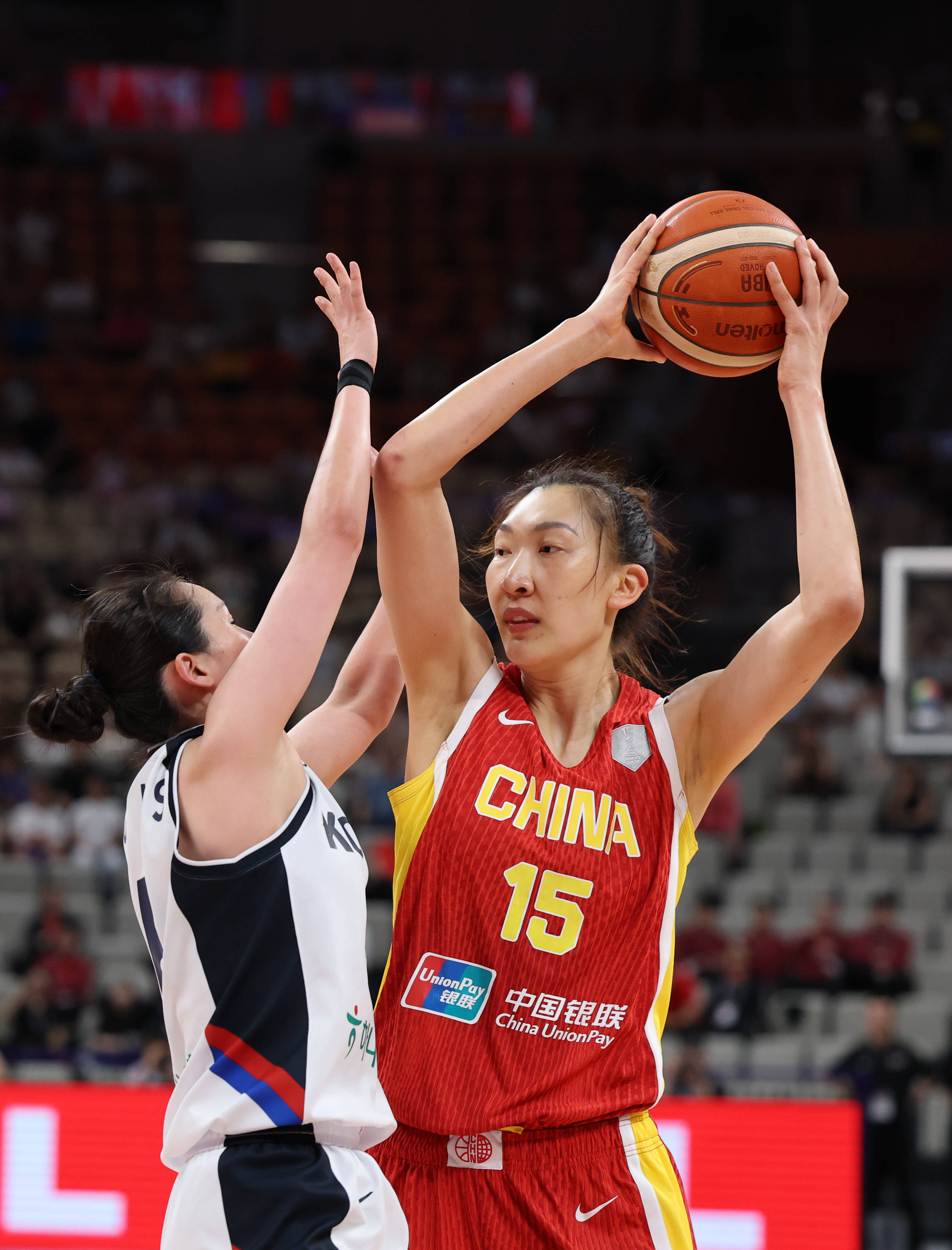 （体育）篮球——女篮亚洲杯季军赛：中国队对阵韩国队