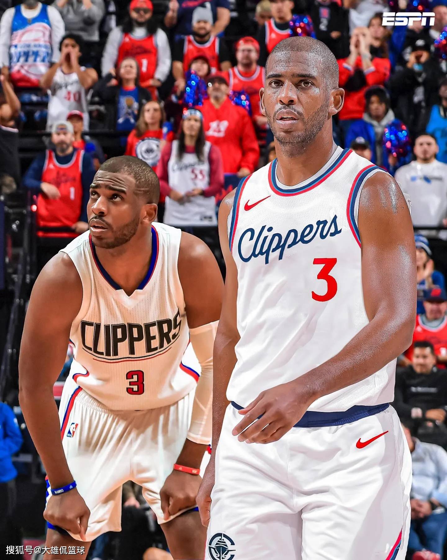 保罗重返洛杉矶，快船正式成为“NBA疗养院”