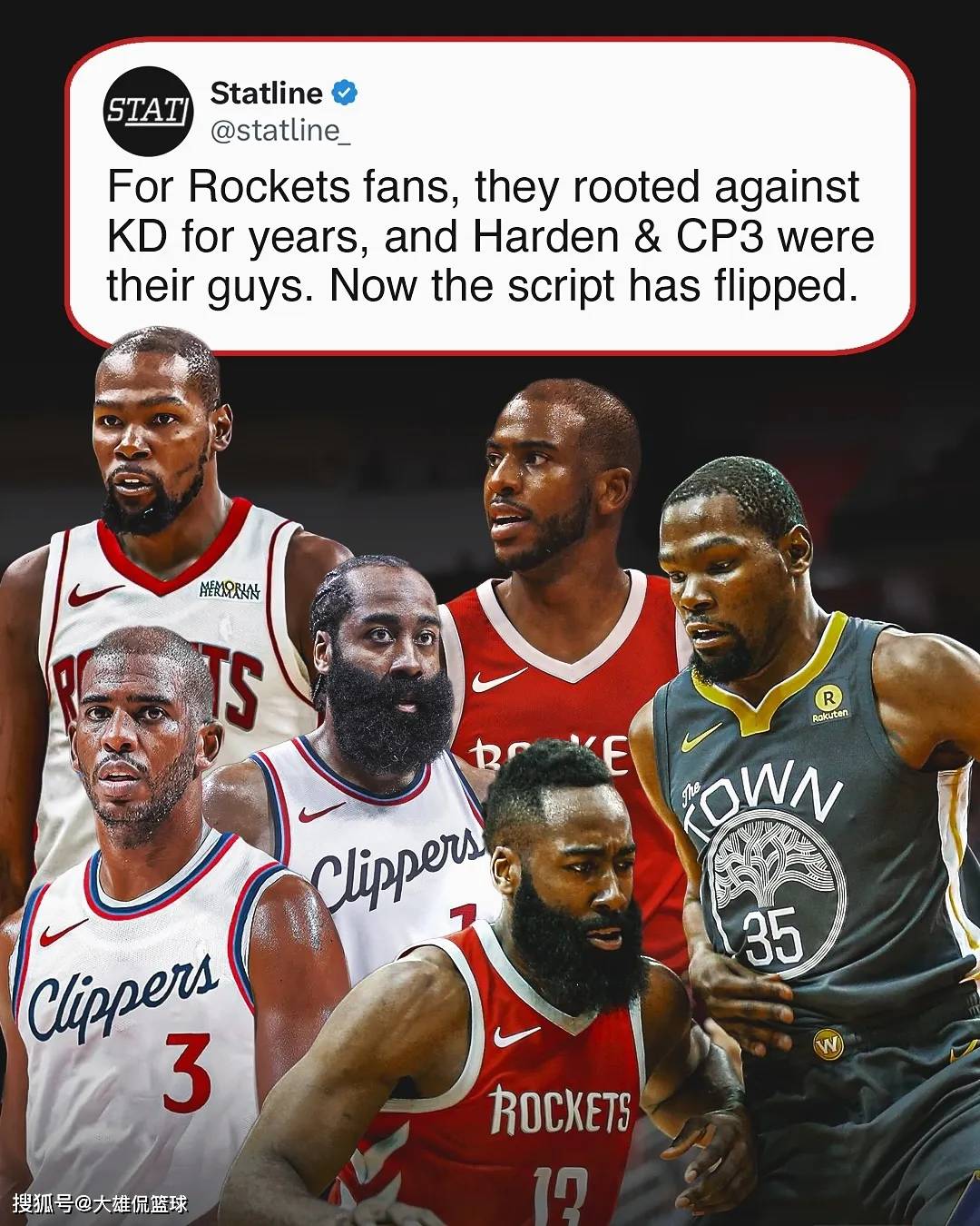 保罗重返洛杉矶，快船正式成为“NBA疗养院”