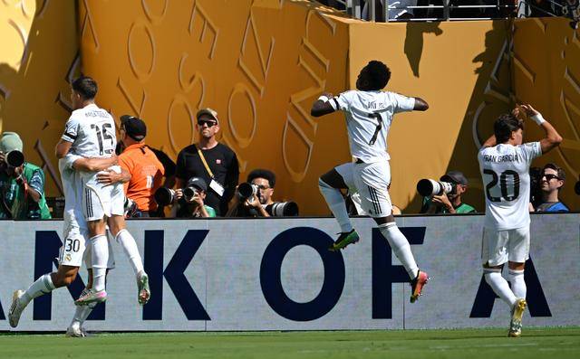 世俱杯｜皇家马德里晋级四强