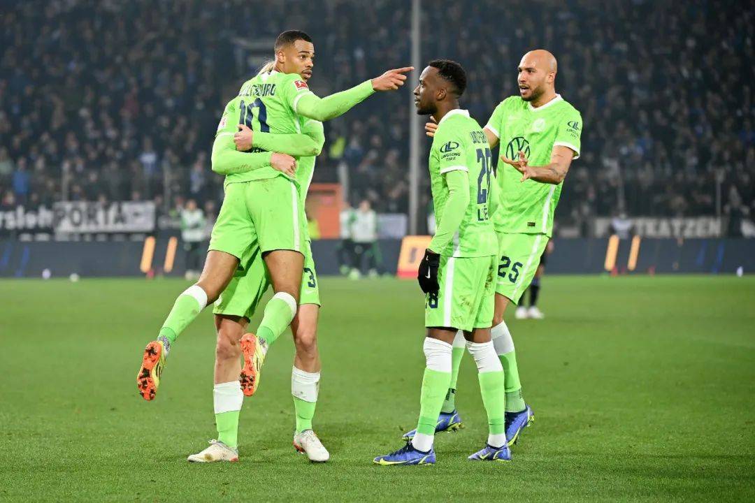 德甲对决前瞻：门兴格拉德巴赫 vs 沃尔夫斯