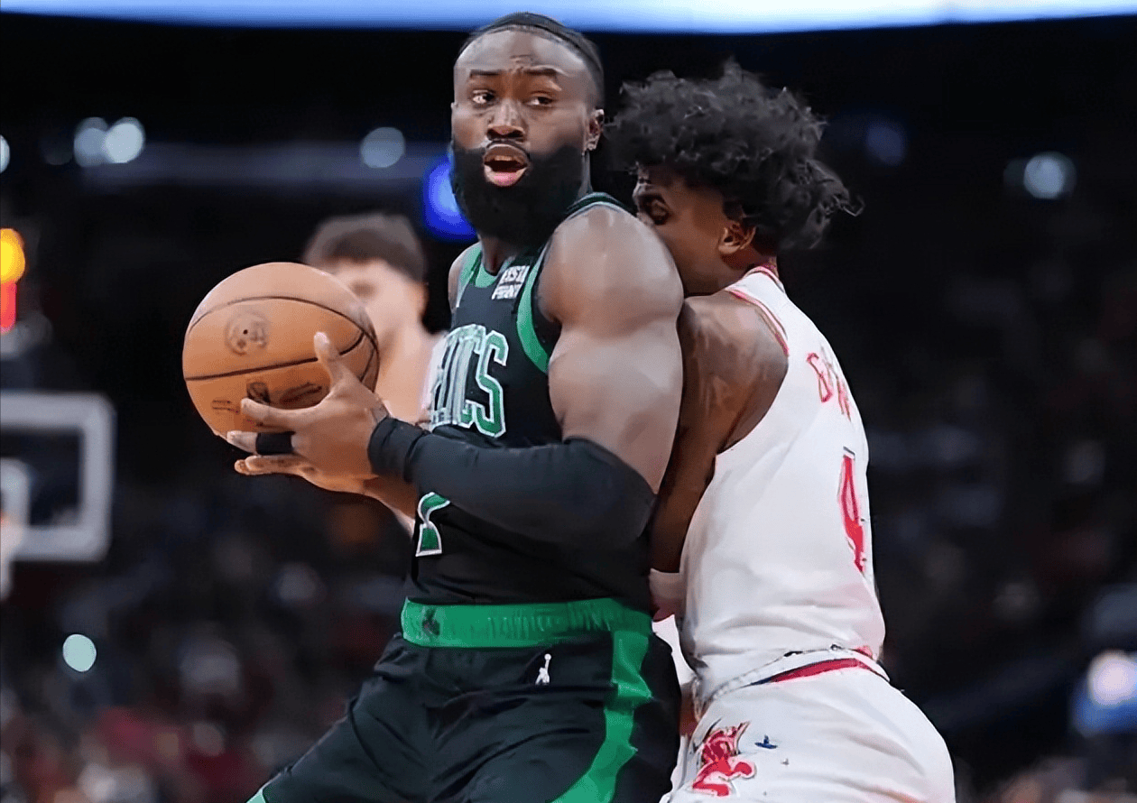 火箭亏了！火箭、绿军酝酿4换2交易，布朗+霍乐迪空降休斯顿