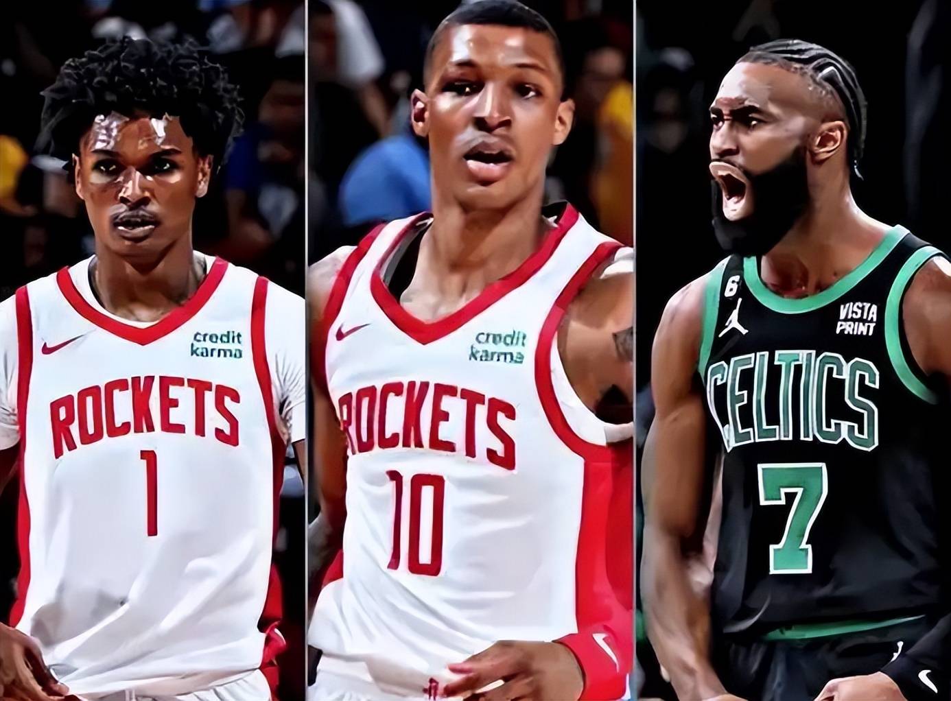 火箭亏了！火箭、绿军酝酿4换2交易，布朗+霍乐迪空降休斯顿