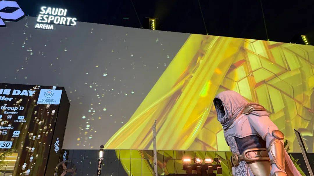 在现场|沙特电竞世界杯，万亿美元“2030愿景”的前菜