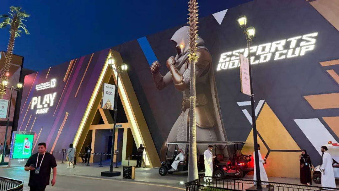 在现场|沙特电竞世界杯，万亿美元“2030愿景”的前菜