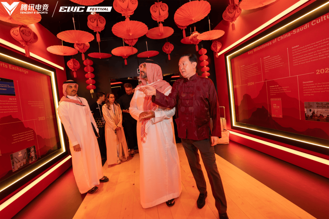 在现场|沙特电竞世界杯，万亿美元“2030愿景”的前菜