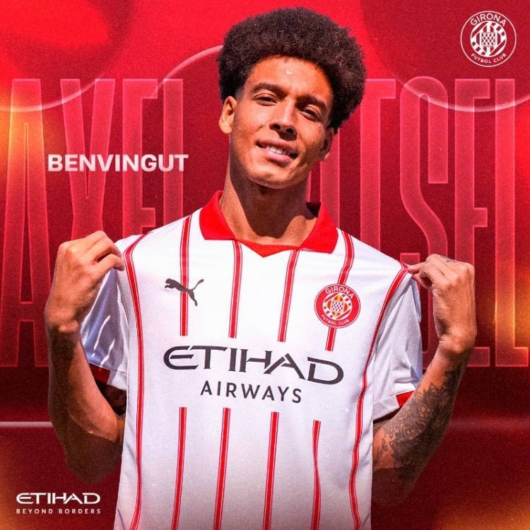 官方：赫罗纳签下36岁自由球员维特塞尔，合同为1+1