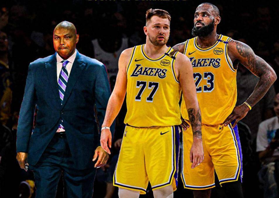 巴克利：詹姆斯迟早得离开东契奇的湖人独行侠有望成为西部第二