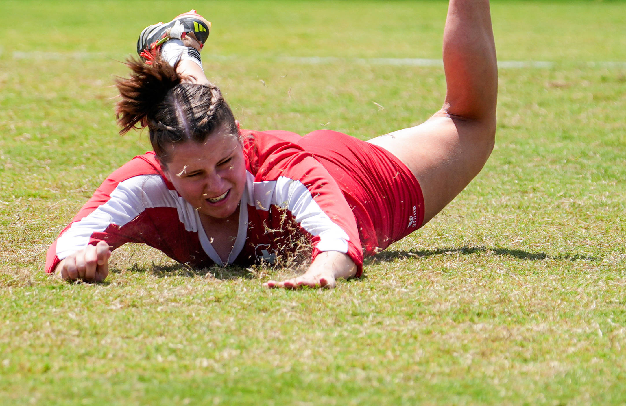 （成都世运会）浮士德球——女子半决赛：瑞士队胜德国队