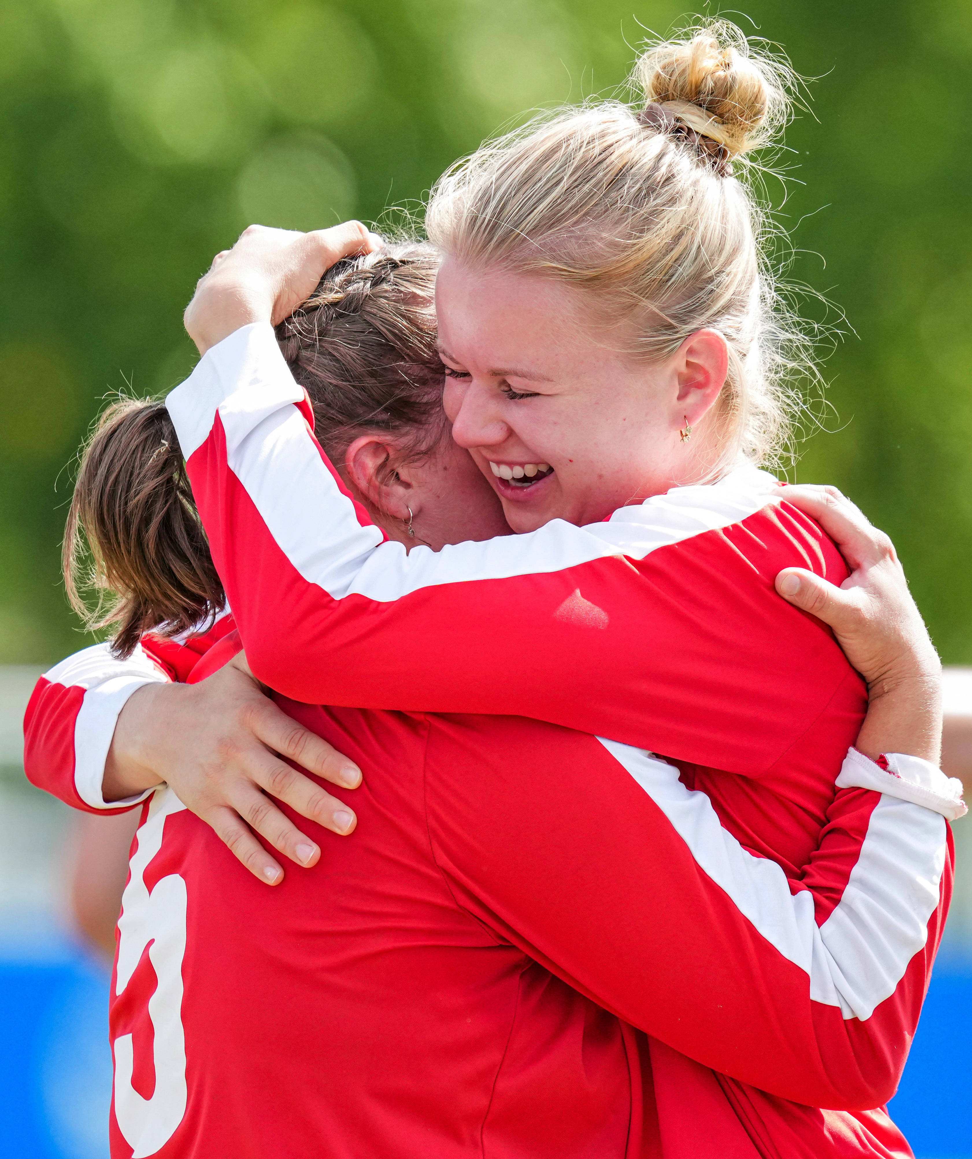 （成都世运会）浮士德球——女子半决赛：瑞士队胜德国队