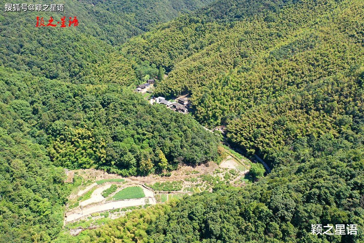 储吉旺的老家：盖苍山下水晶宫