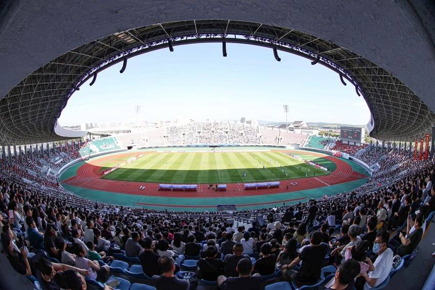 足球，延吉人生命的节拍