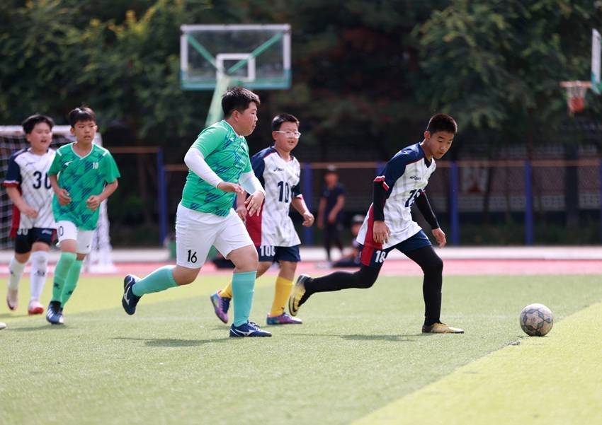 足球，延吉人生命的节拍