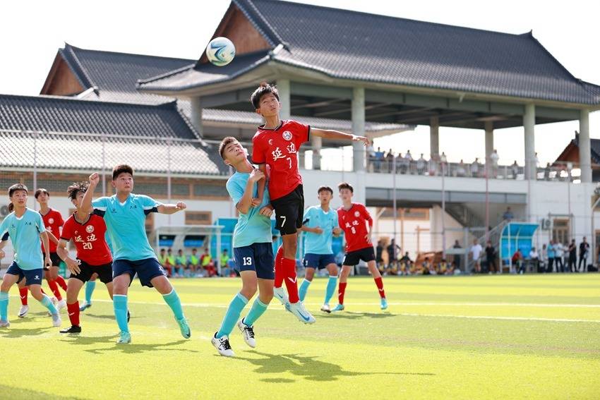 足球，延吉人生命的节拍