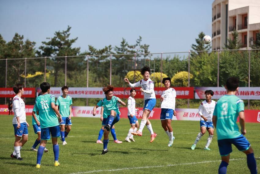 足球，延吉人生命的节拍