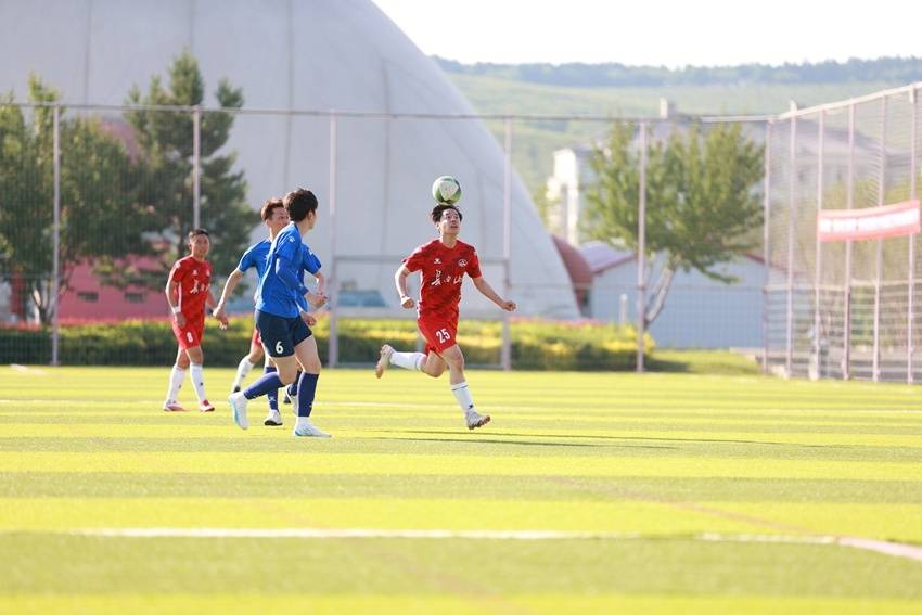 足球，延吉人生命的节拍