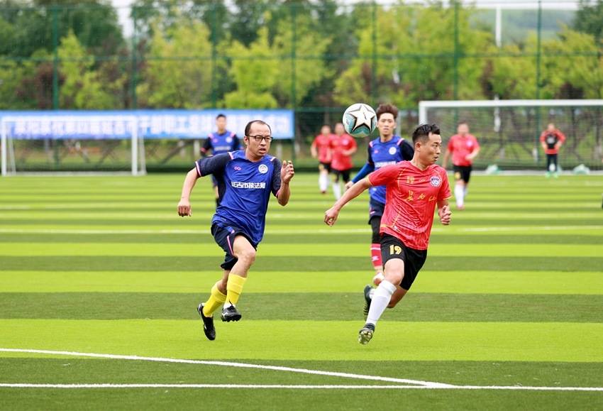 足球，延吉人生命的节拍