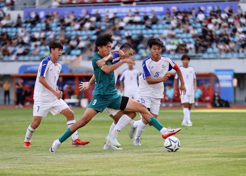 足球，延吉人生命的节拍