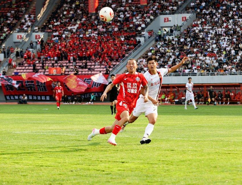 足球，延吉人生命的节拍