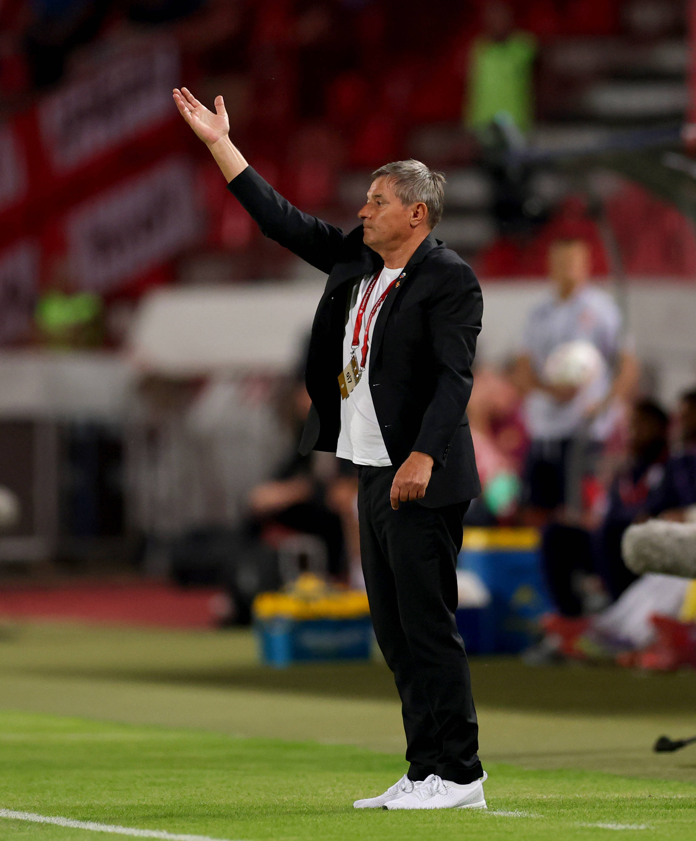 （体育）足球——世预赛：英格兰胜塞尔维亚