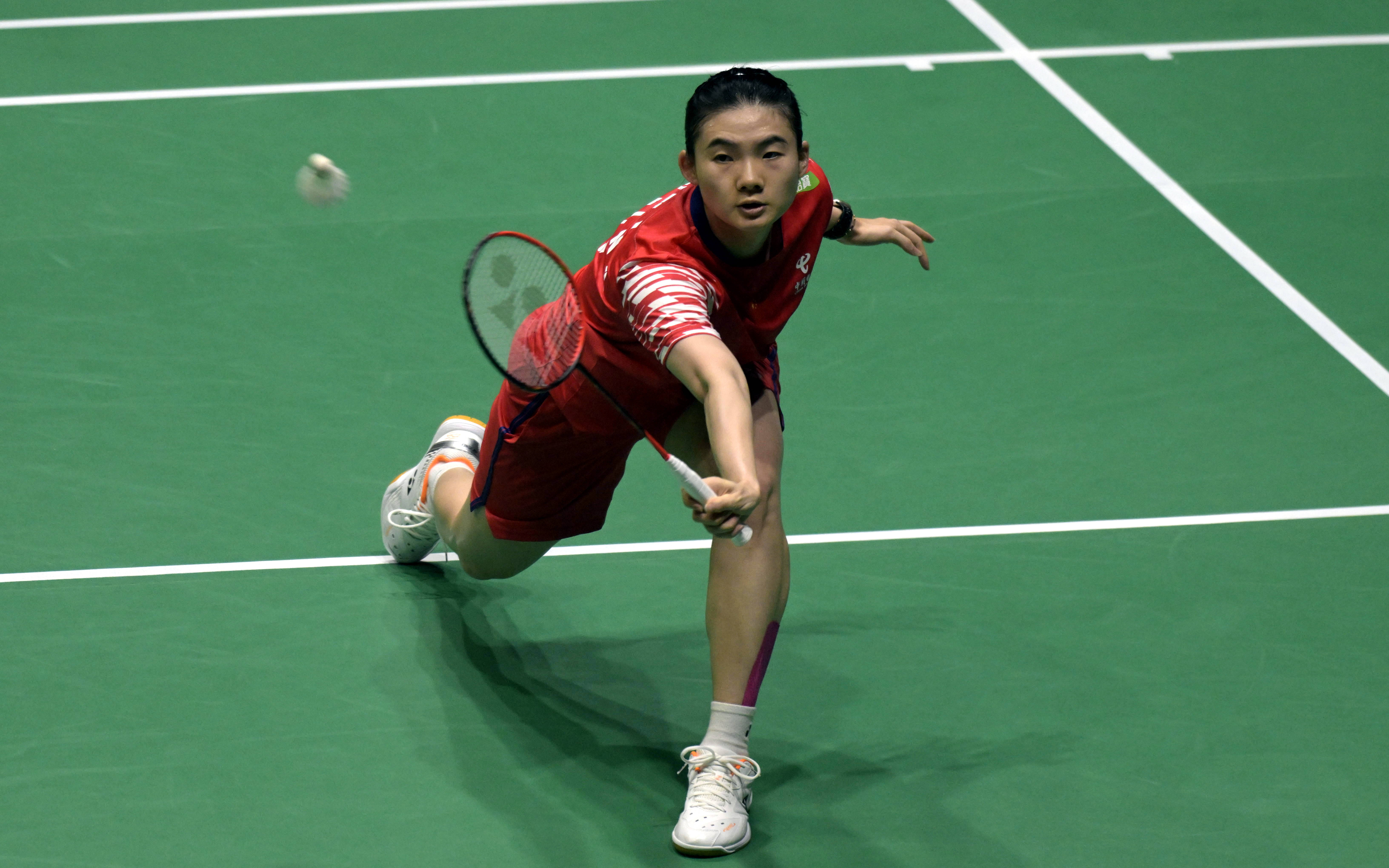 （体育）羽毛球——香港公开赛：韩悦晋级女单决赛