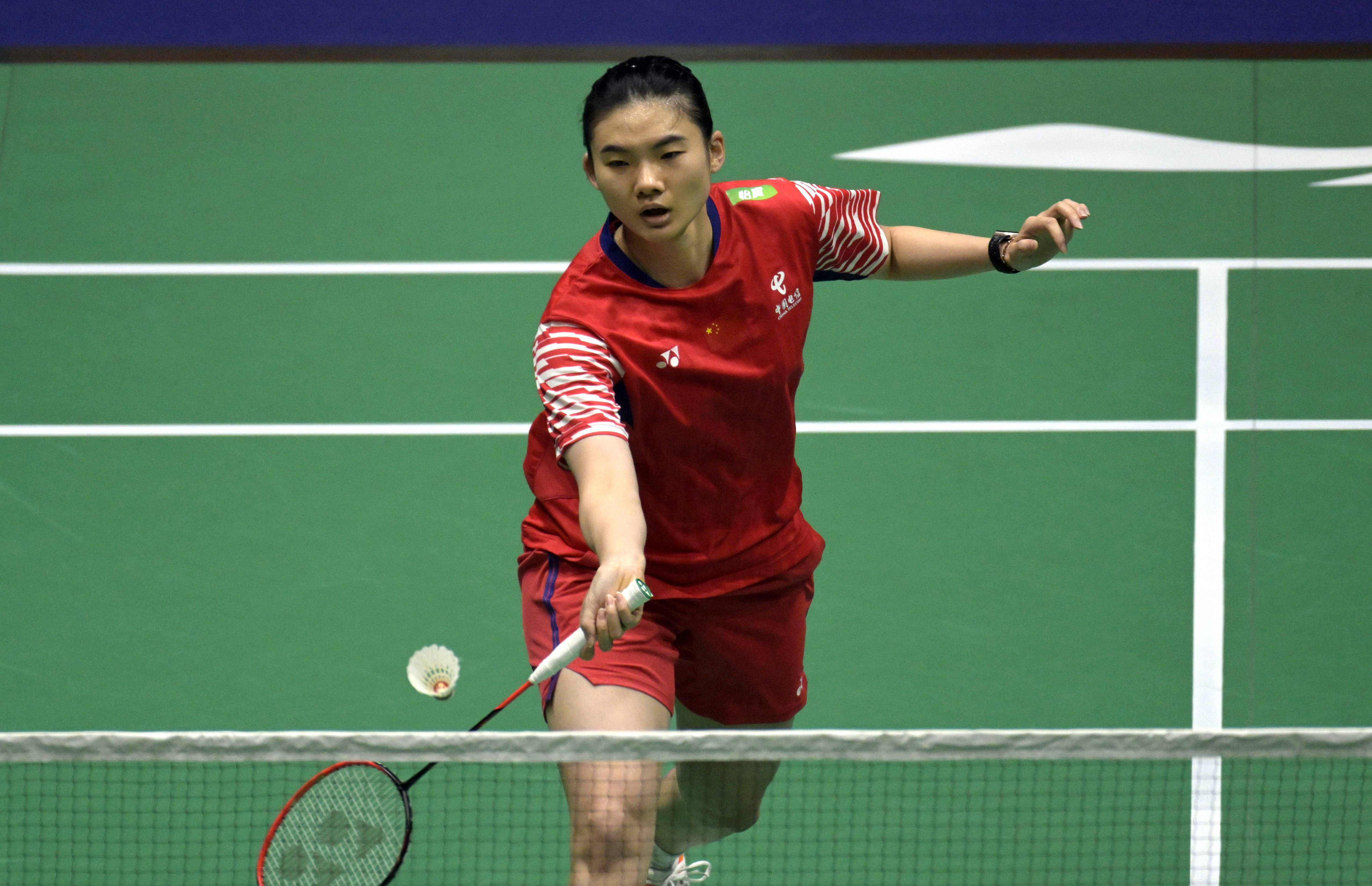 （体育）羽毛球——香港公开赛：韩悦晋级女单决赛