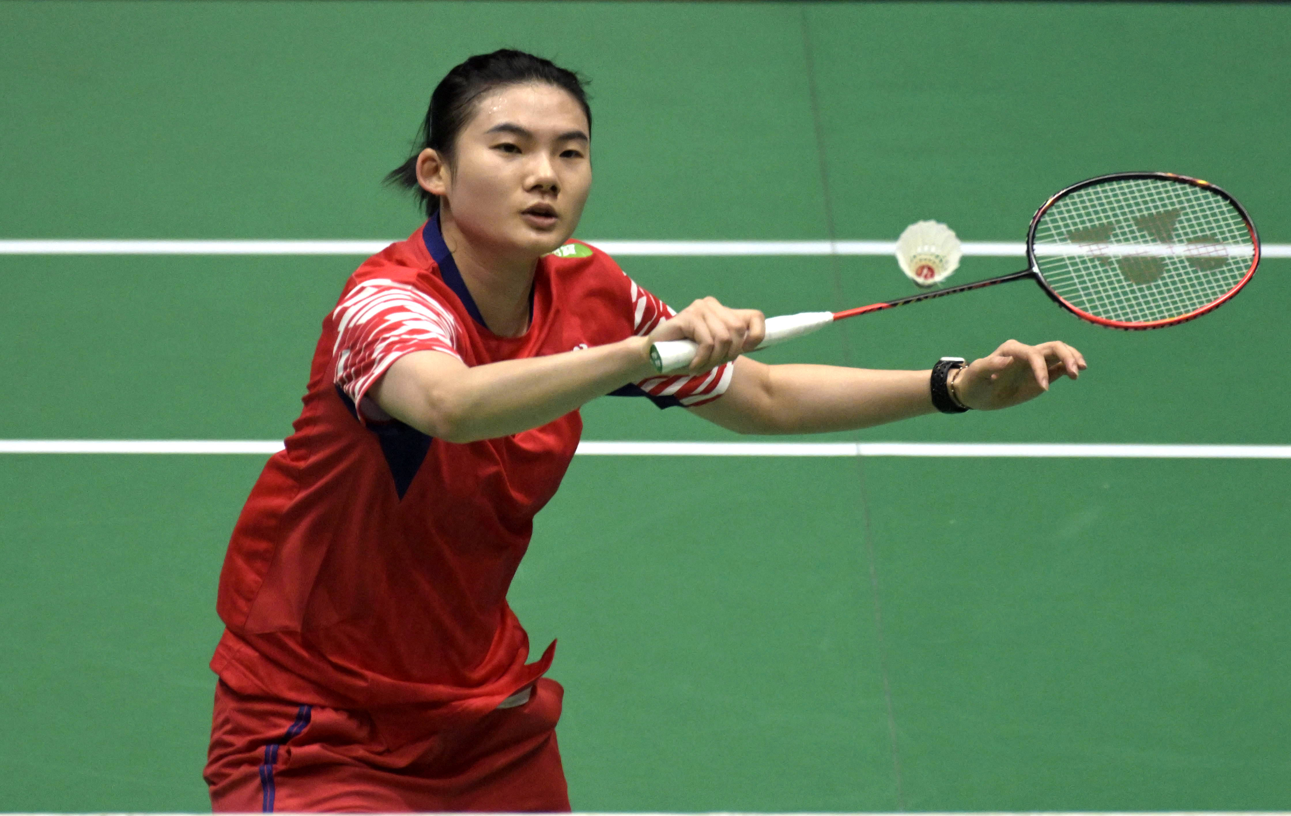 （体育）羽毛球——香港公开赛：韩悦晋级女单决赛