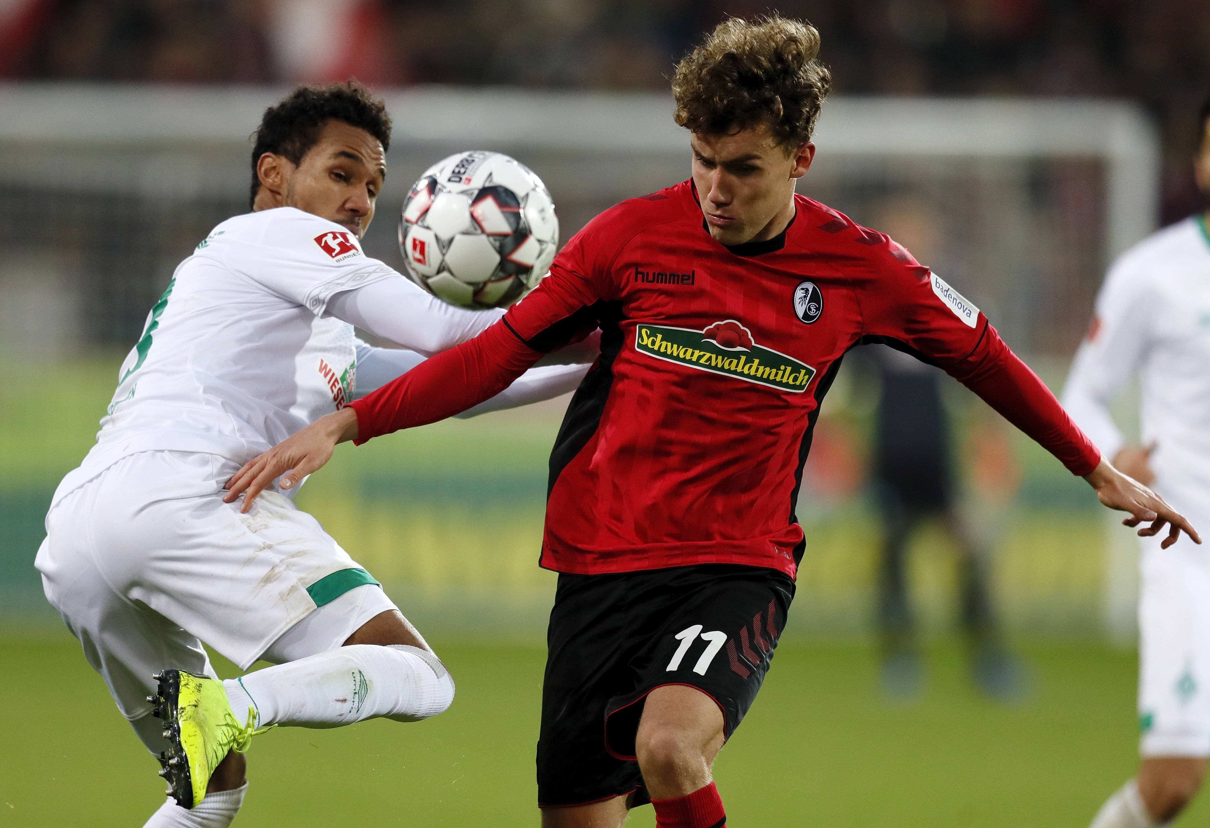 德甲前瞻：云达不来梅VS弗赖堡