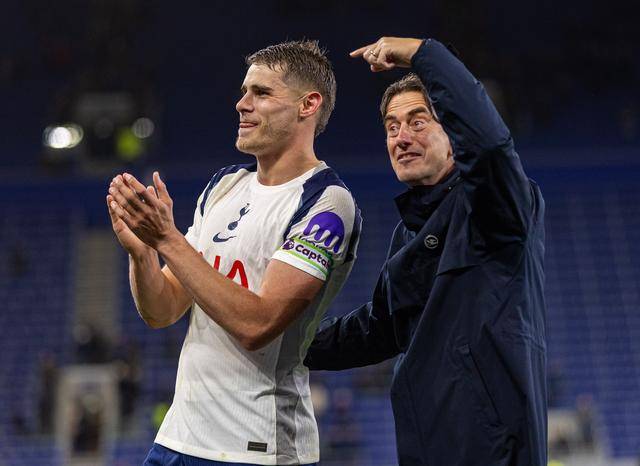 英超｜热刺胜埃弗顿