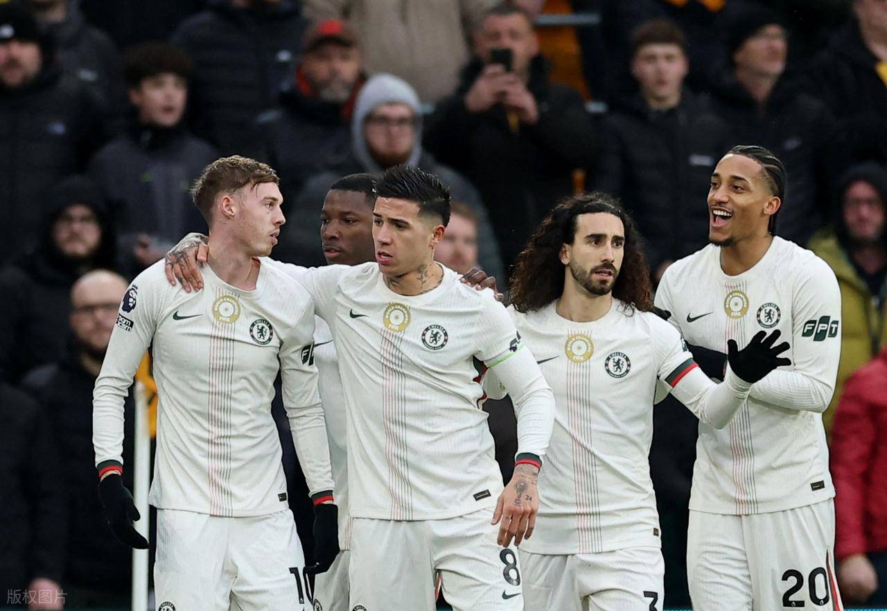 狼队1-3切尔西，赛后评分：切尔西10号排第一