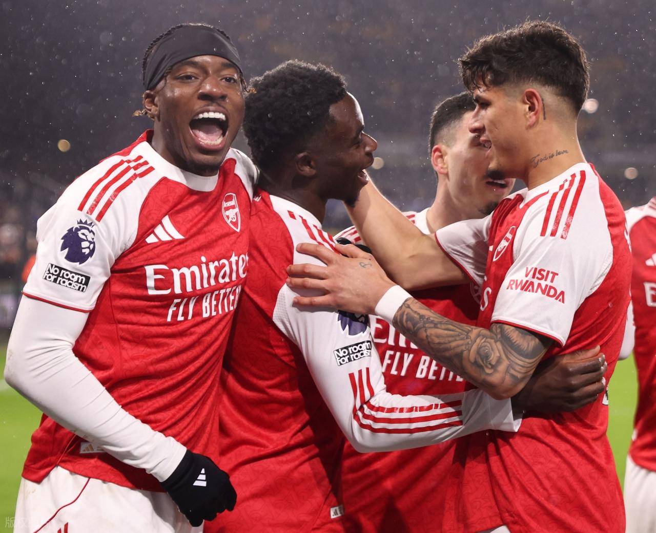 狼队2-2阿森纳，赛后评分：狼队3号排第一